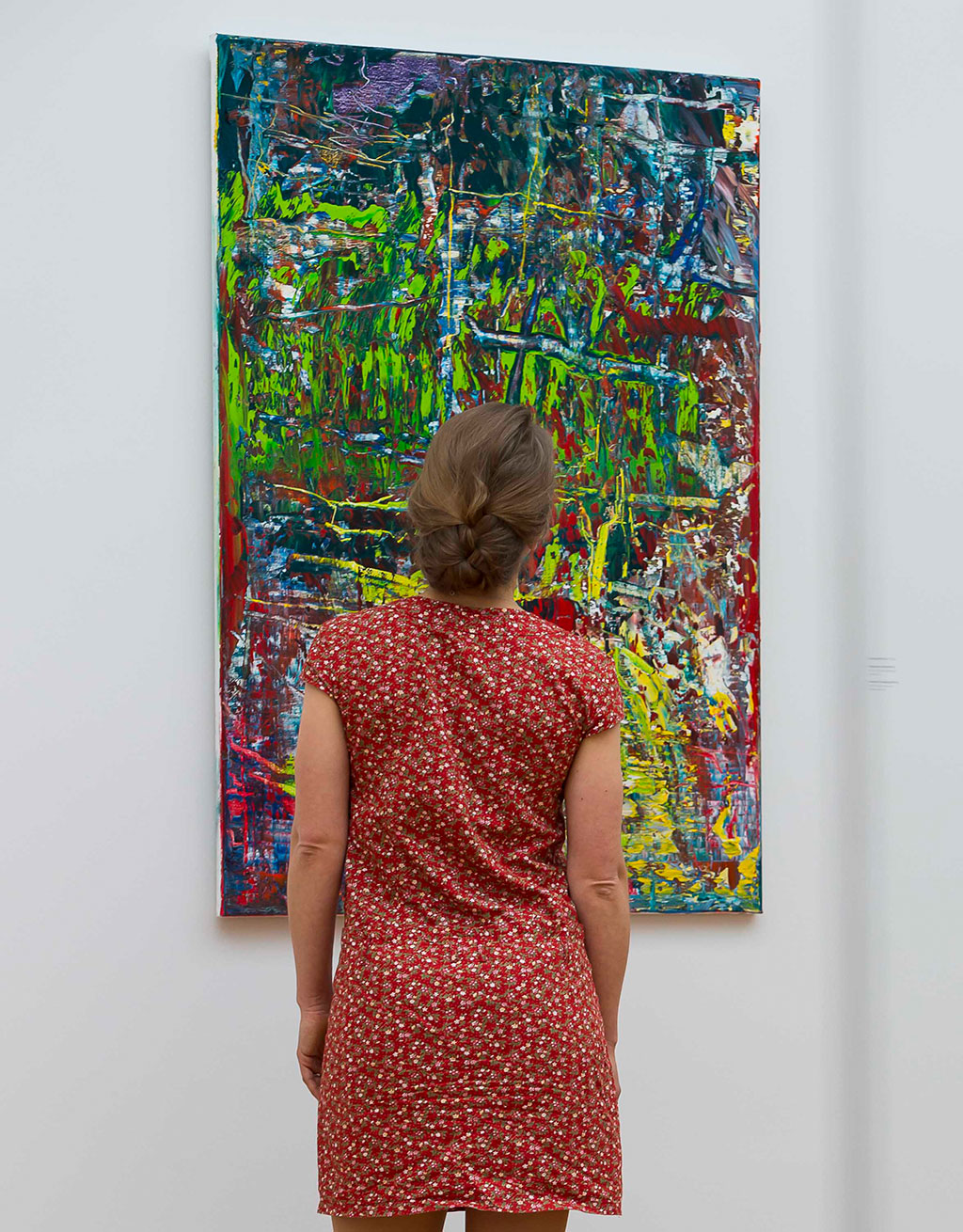 Ausstellung Gerhard Richter, Albertinum, Dresden, 2017